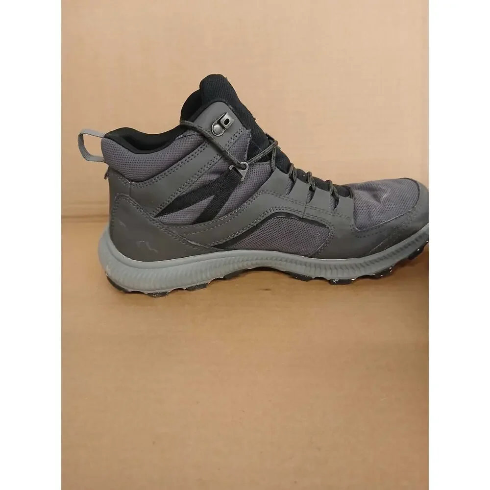 USED Columbia Men's Re-Peak™ Mid Dark Grey/Black 9.5 D (M)
